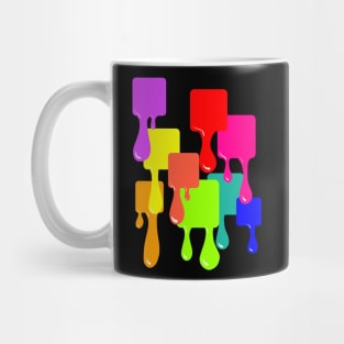 Art Colorful Colors Design Shirt Gift Mug